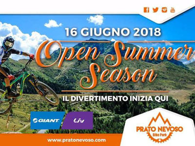 ESTATE IN BIKE PARK CON GIANT ITALIA