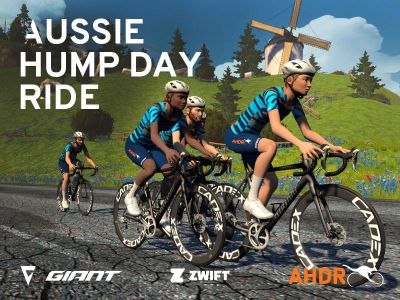 Zwift Aussie Hump Day Ride