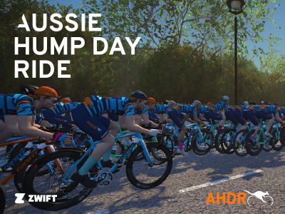 Zwift Aussie Hump Day Ride