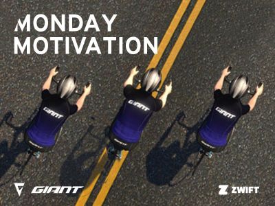 Zwift Monday Motivation Ride
