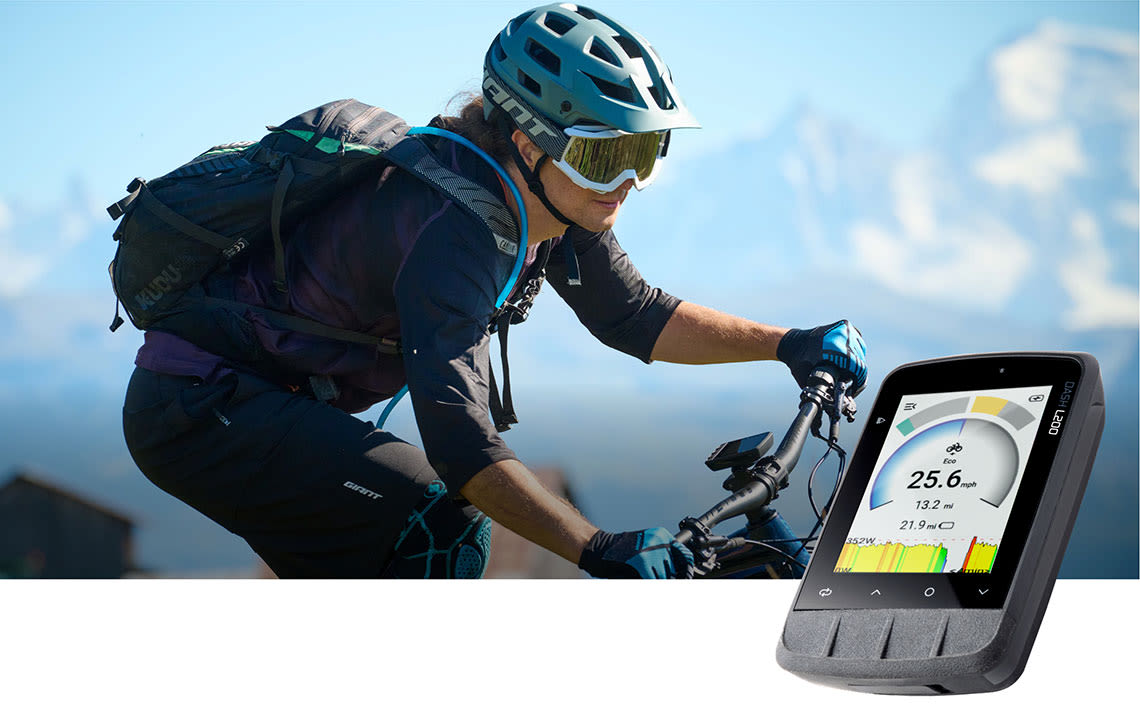 GPS Compatible avec les vélos électrique Giant