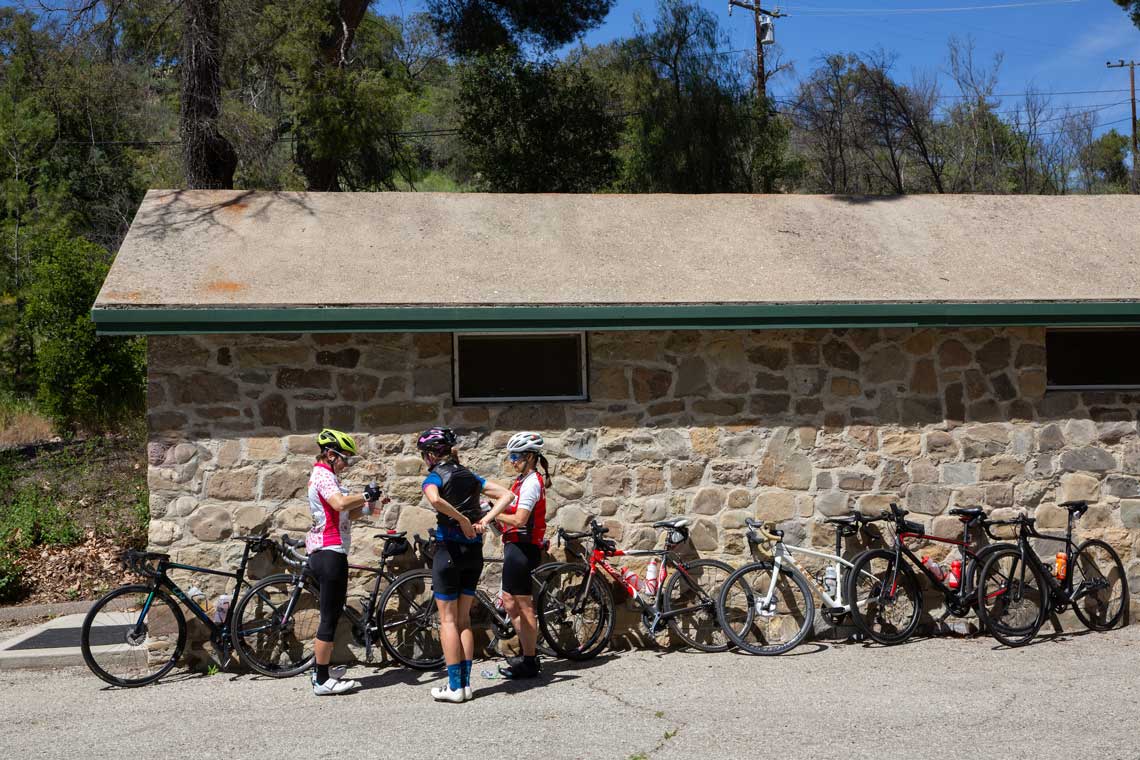 cycling camp