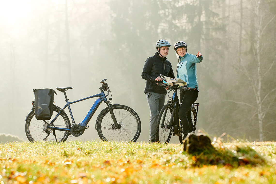 Electric Adventure Bike