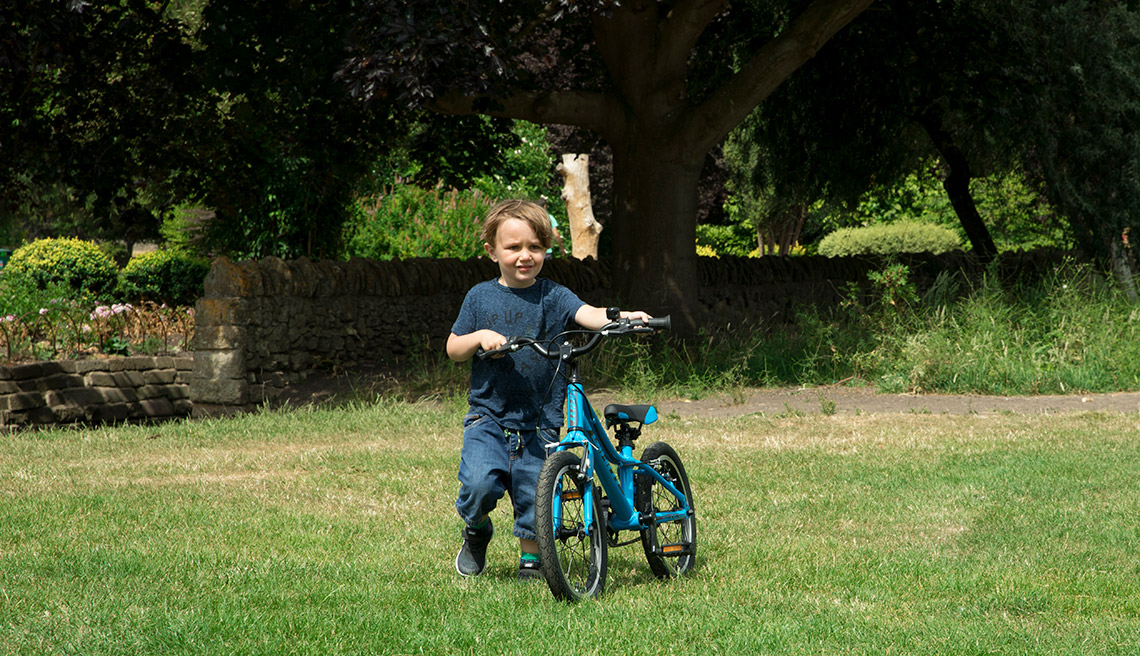 Aluminium frame outlet kids bike