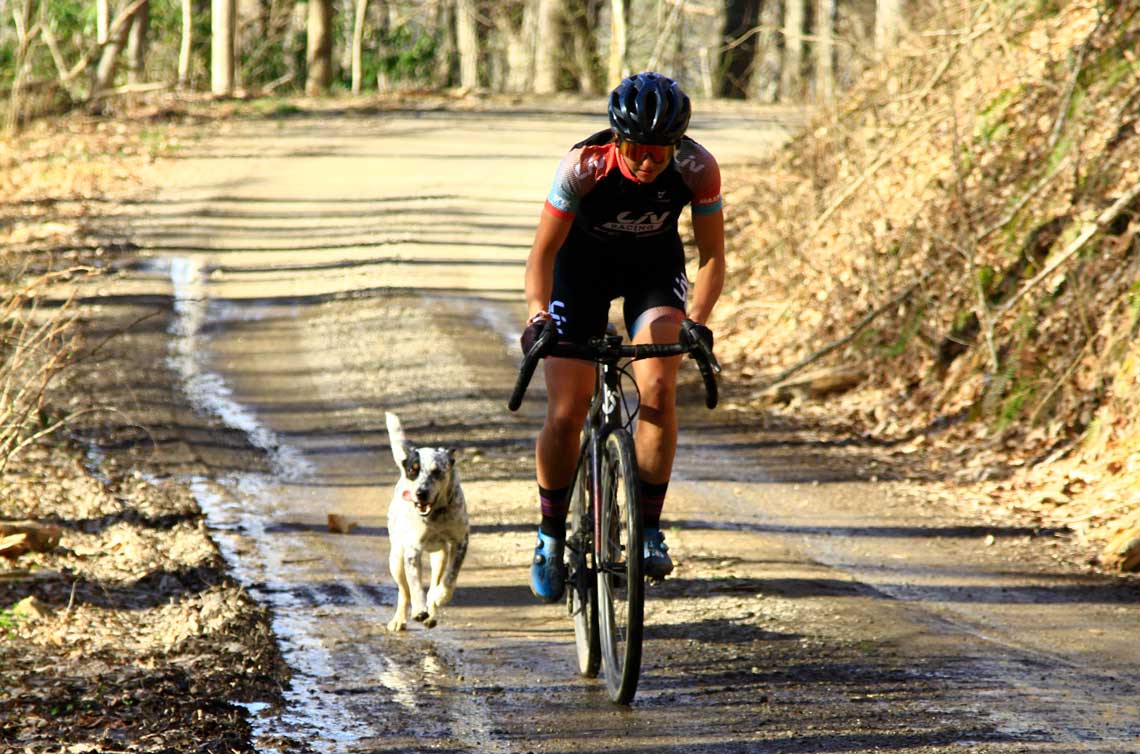 gravel cycling routes near me