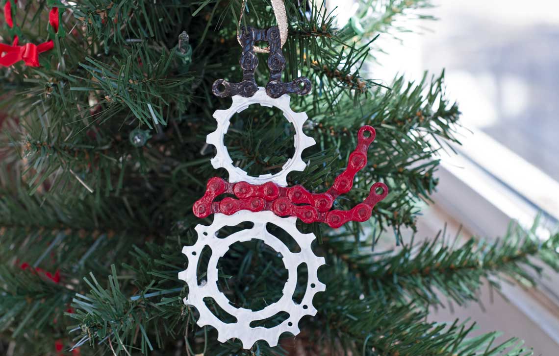 How to Make Your Own Bike Ornaments And Crafts for Christmas  