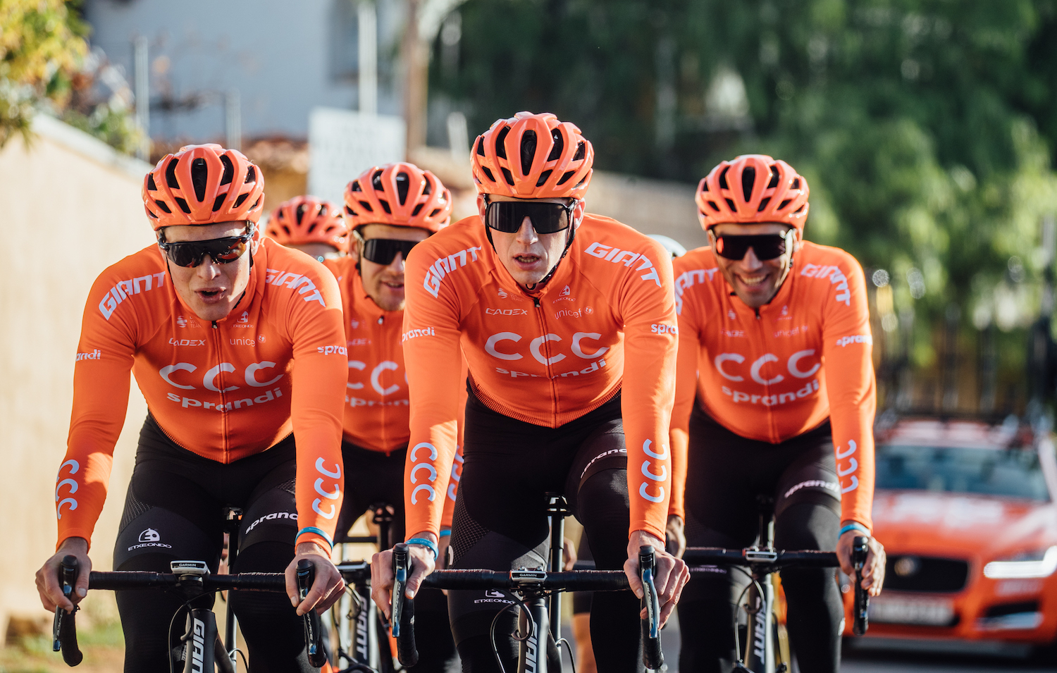 ccc cycling team kit 2019