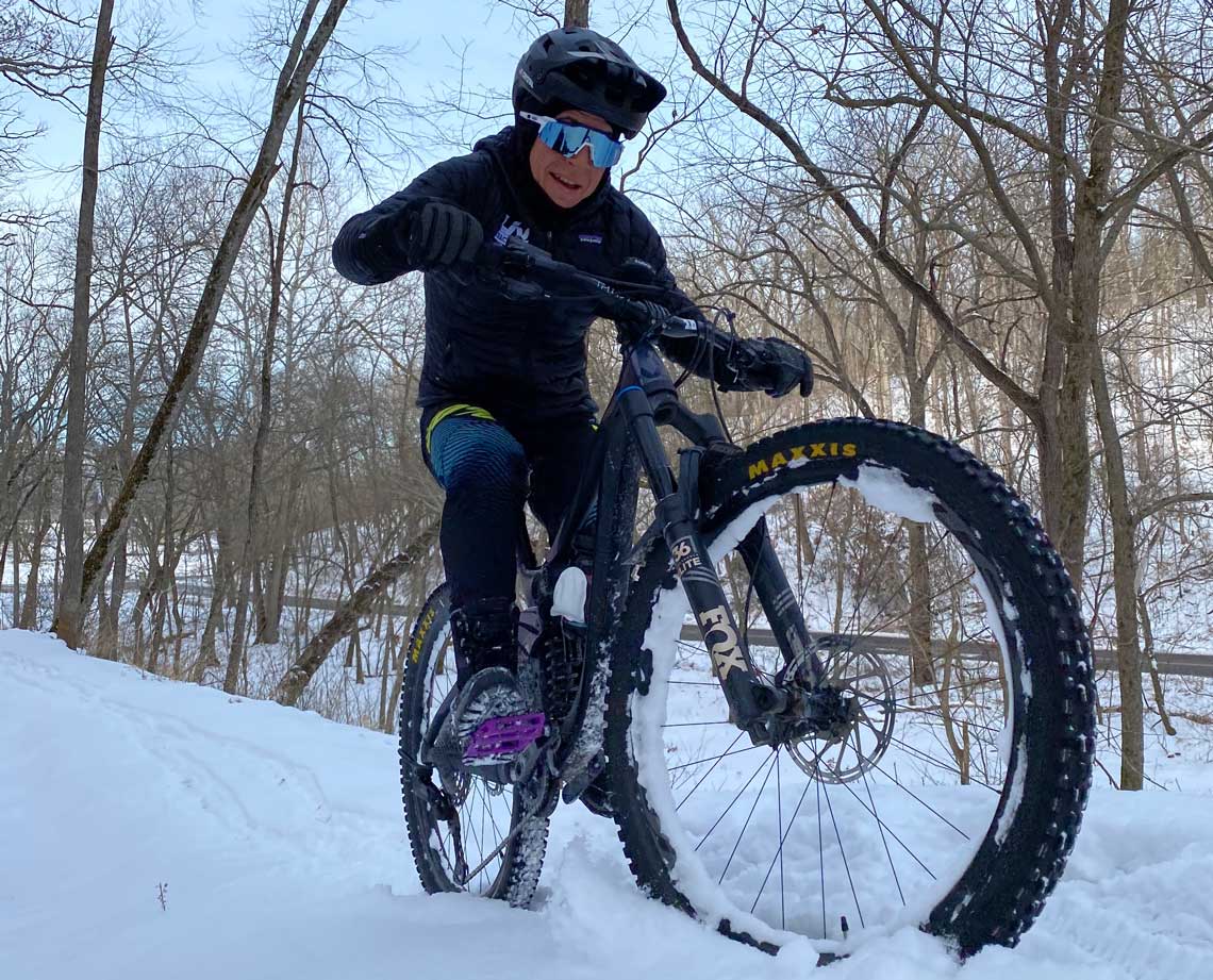 Pam Blalock's 5 Best Tips to Winter Cycling