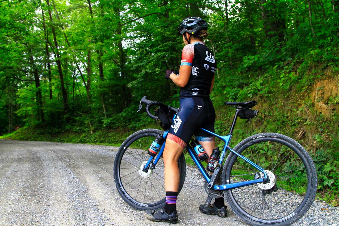 gravel bike trip