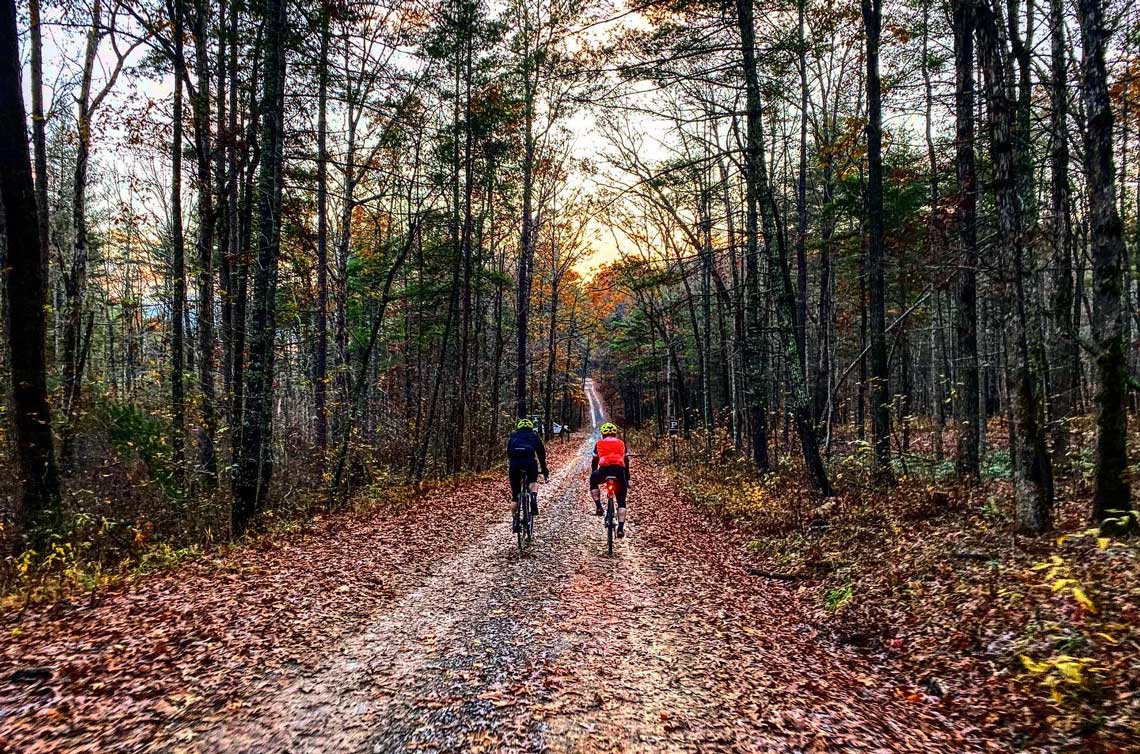 best gravel roads near me