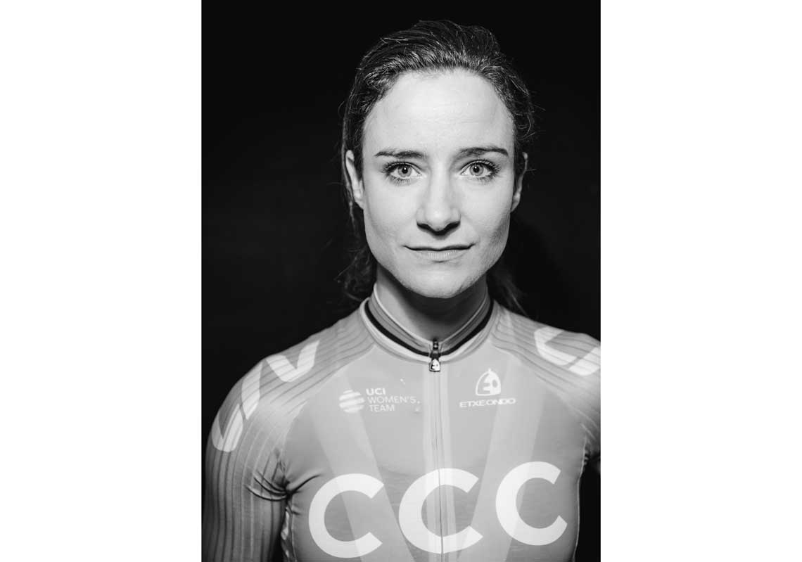 Marianne Vos in yellow: 241 victories but 'for now this is