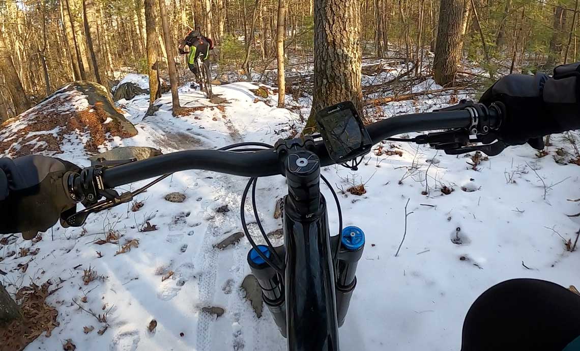 Pam Blalock's 5 Best Tips to Winter Cycling