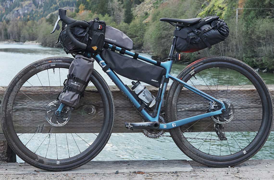 Comment transporter vos affaires pour faire du bikepacking ?