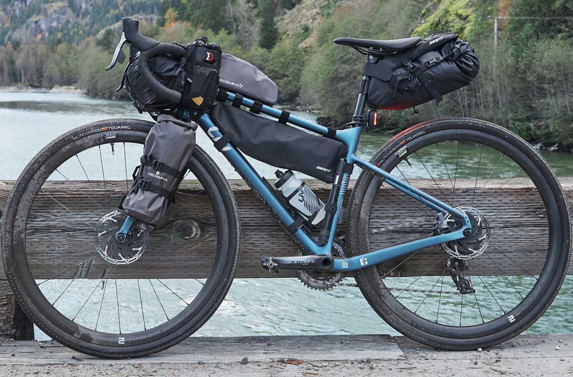 bikepacking on a budget