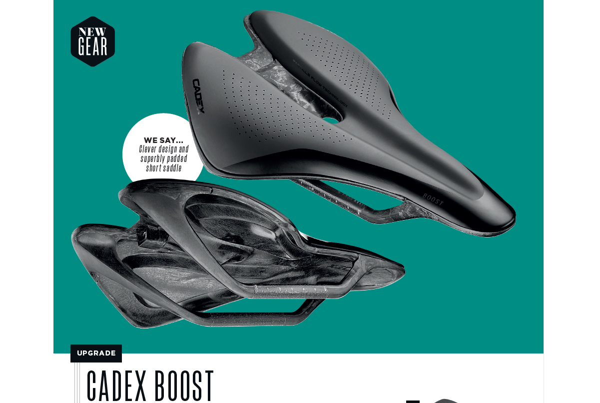 cadex boost saddle