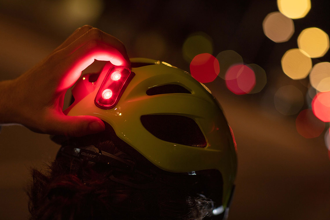 giant helmet light