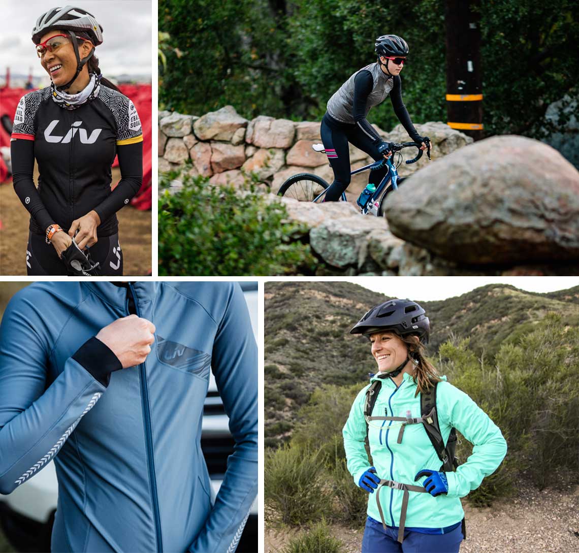 Cold cycling online gear