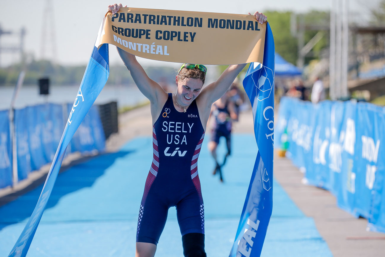 Allysa Seely Wins World Paratriathlon Montreal! Liv Cycling Official site