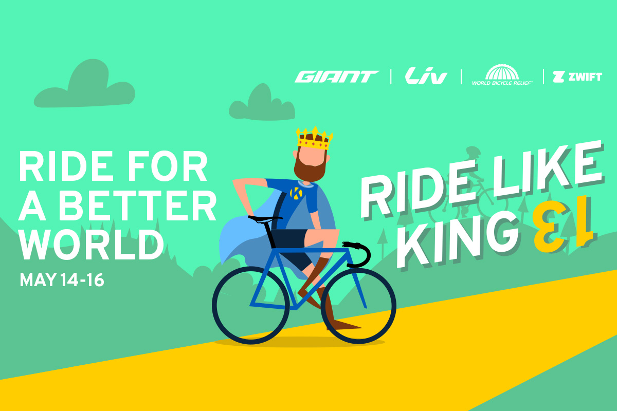 Like ride. Like a King. Invited Rider.