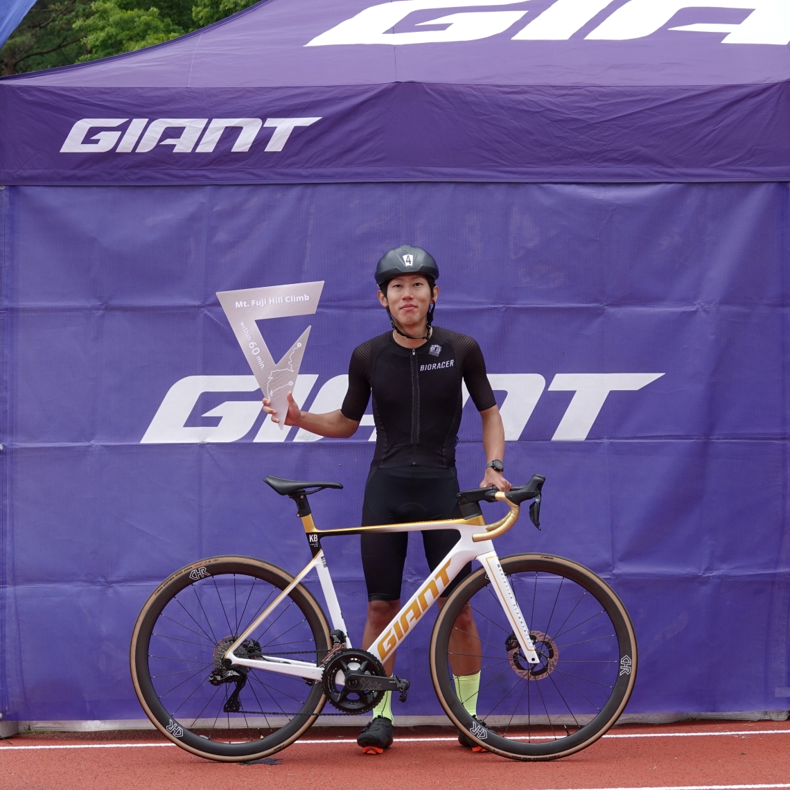 富士ヒル選抜クラスGIANT選手権トップアスリートインタビュー | Giant Bicycles Japan 日本