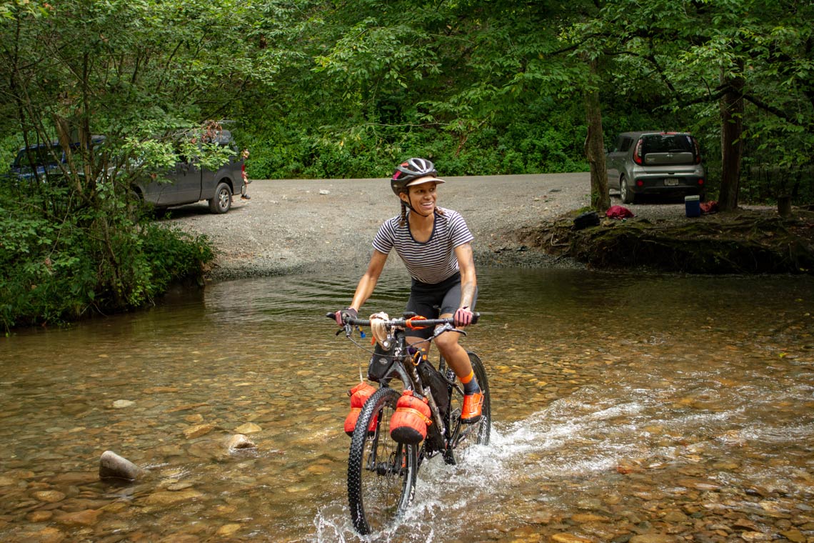 Lessons from the Trans North Adventure Race Liv Cycling