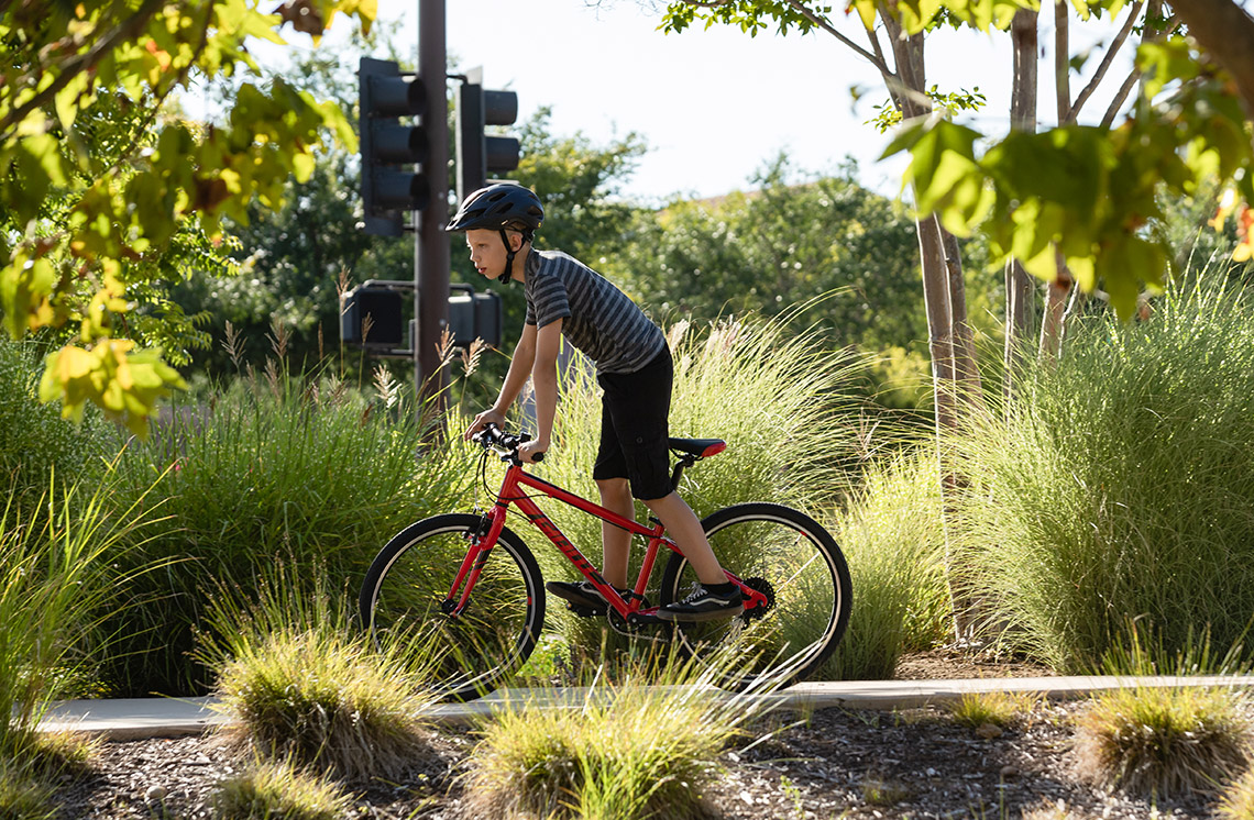 size 24 bike frame