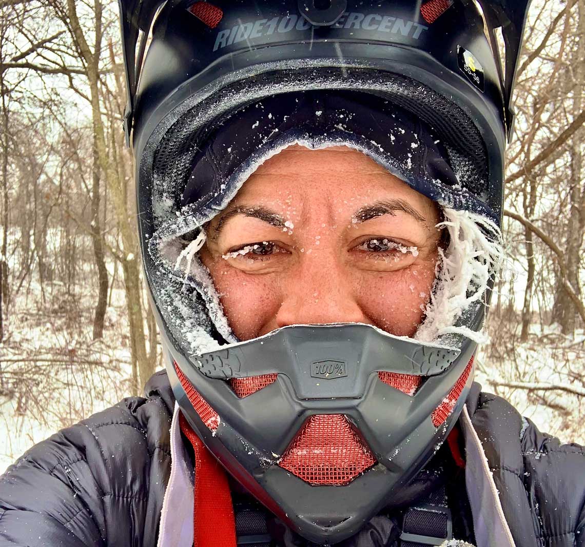 Trucos para andar en bici durante todo el invierno