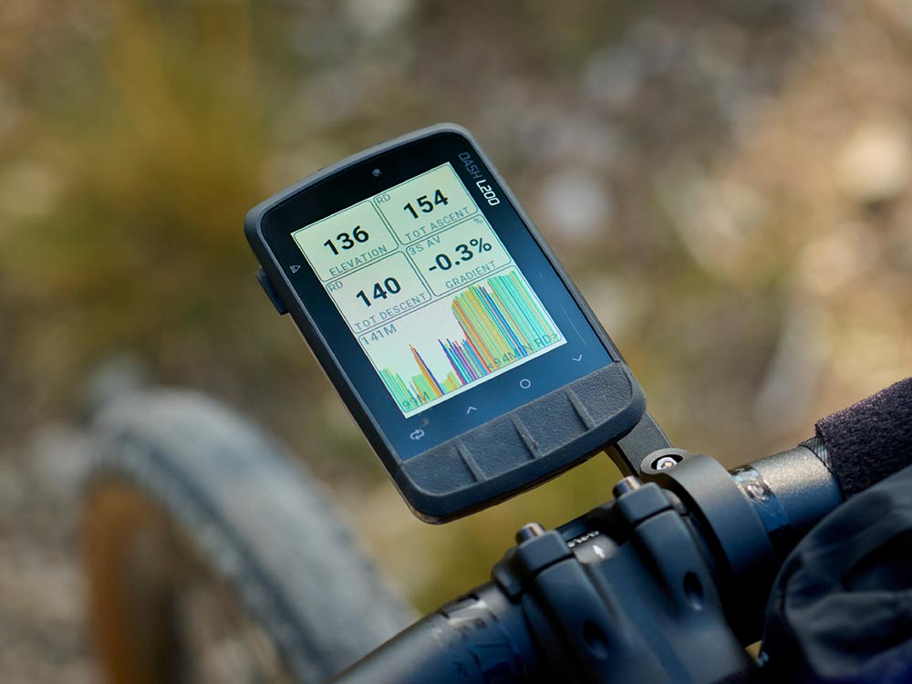 Ciclocomputador Giant Gps Dash M200