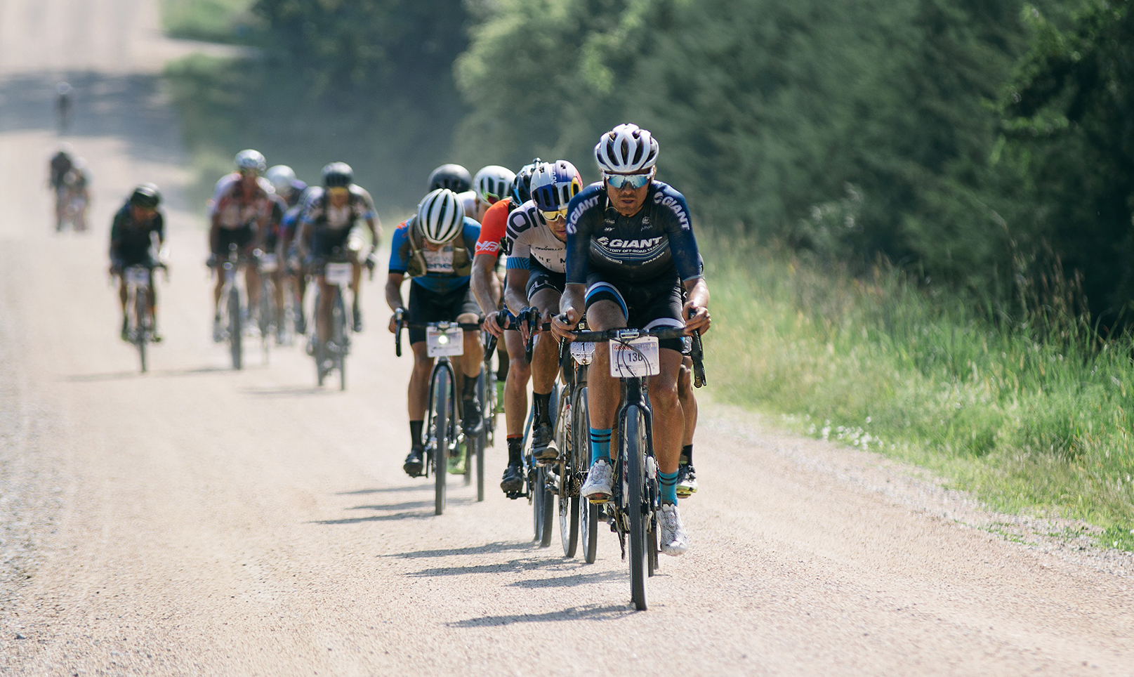 Berry Rides Revolt Advanced to Gravel Worlds Podium! Giant Bicycles