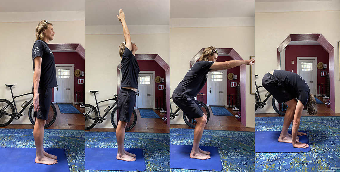 4 yoga routines for cyclists - Canadian Cycling Magazine