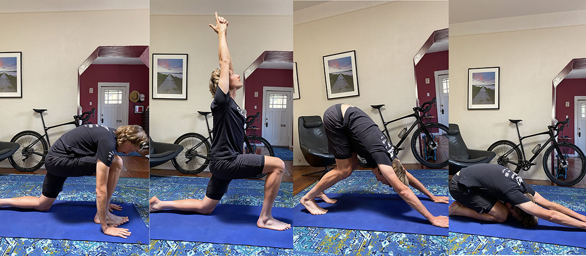 Yoga para Ciclistas con Josh Berry