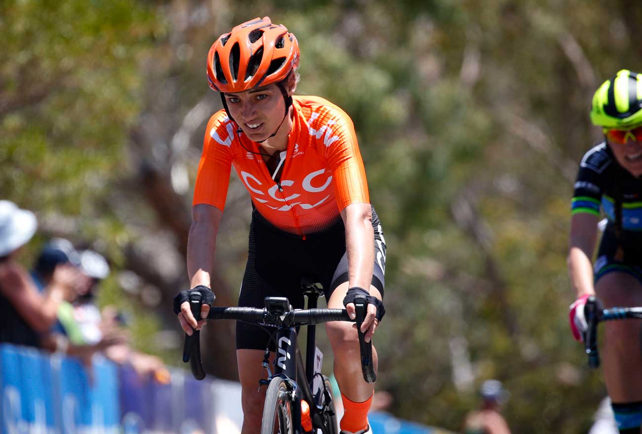 Ashleigh MoolmanPasio Wins South African Road Championships! Liv