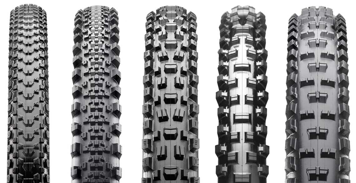 29 inch smooth mountain bike tires