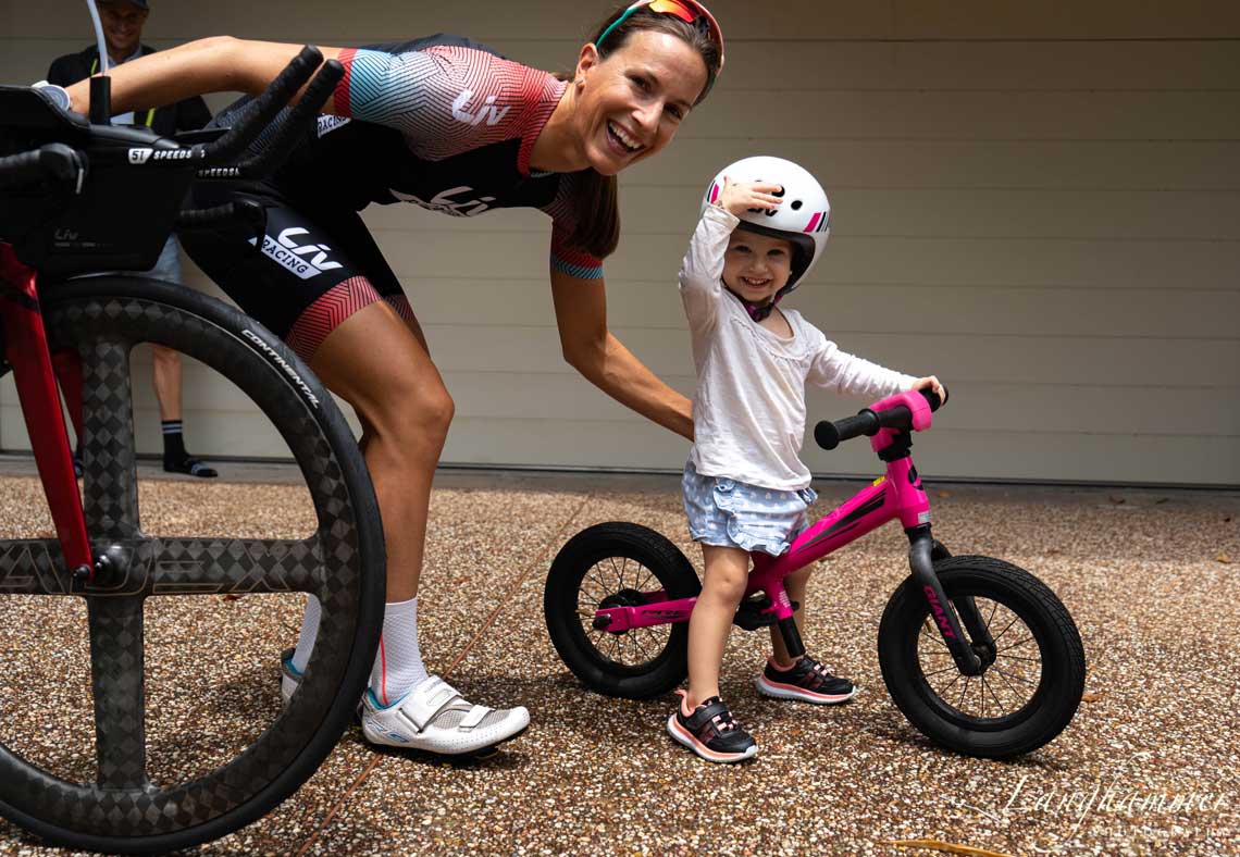 How to get a kid to ride a outlet bike