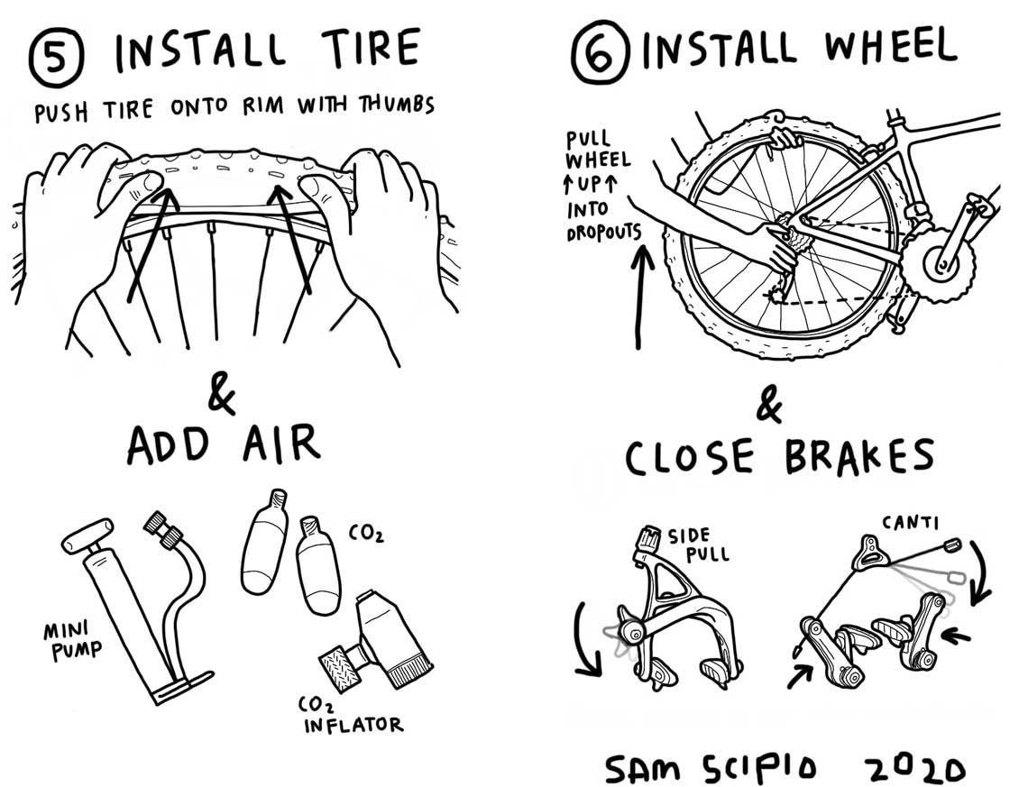 How to Fix a Flat Bike Tire