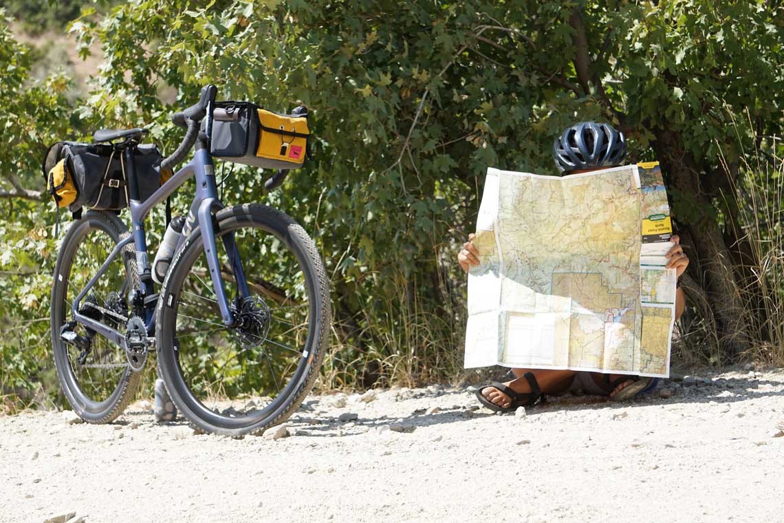 gravel bike tracks near me