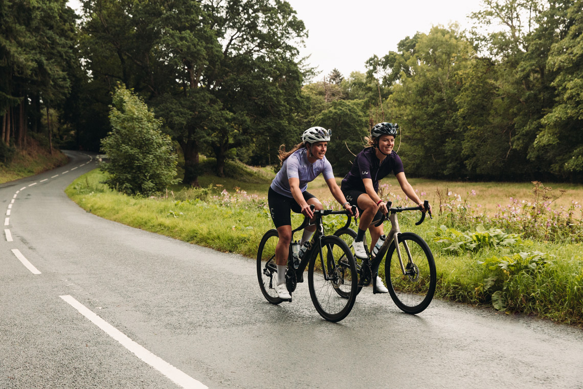 Proper Body Position on a Road Bike