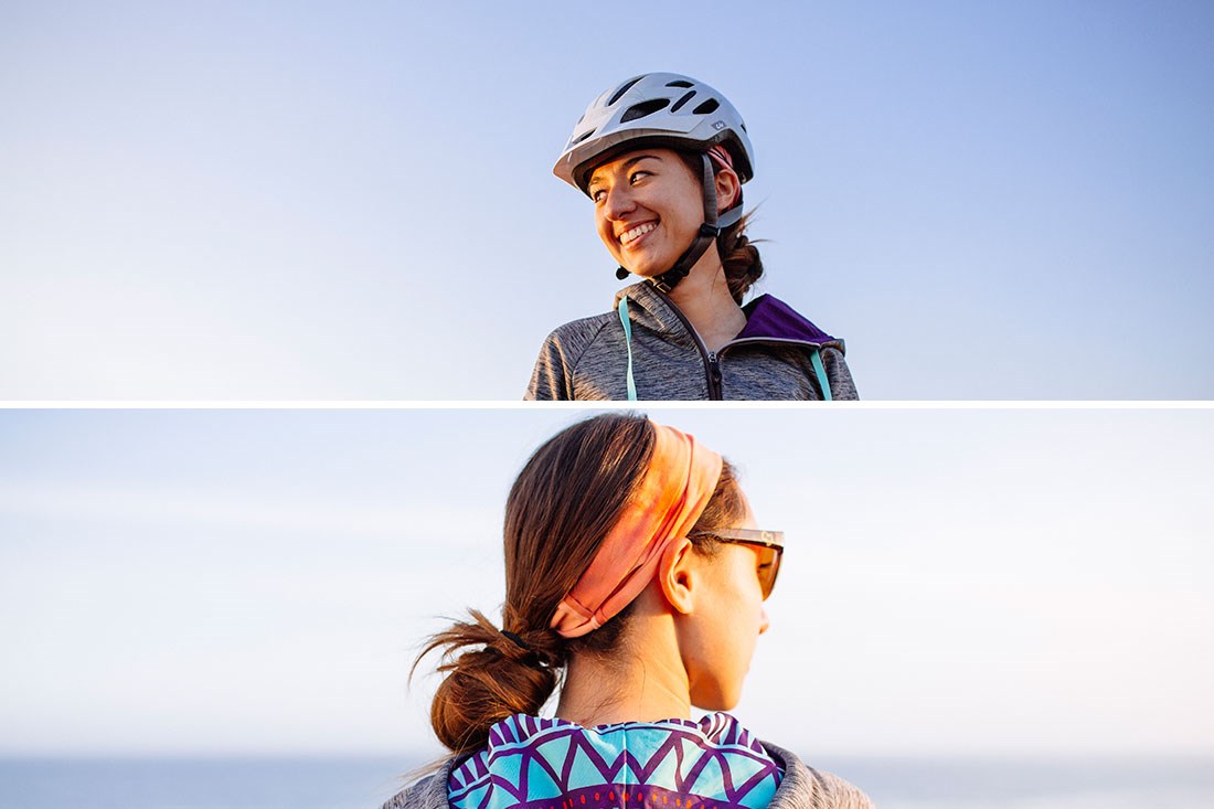 4 peinados aptos para la bicicleta  Liv Cycling España