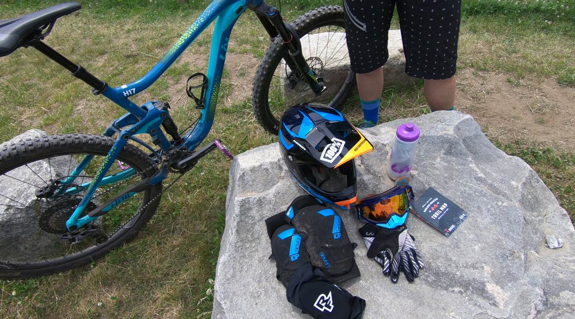 mtb equipment