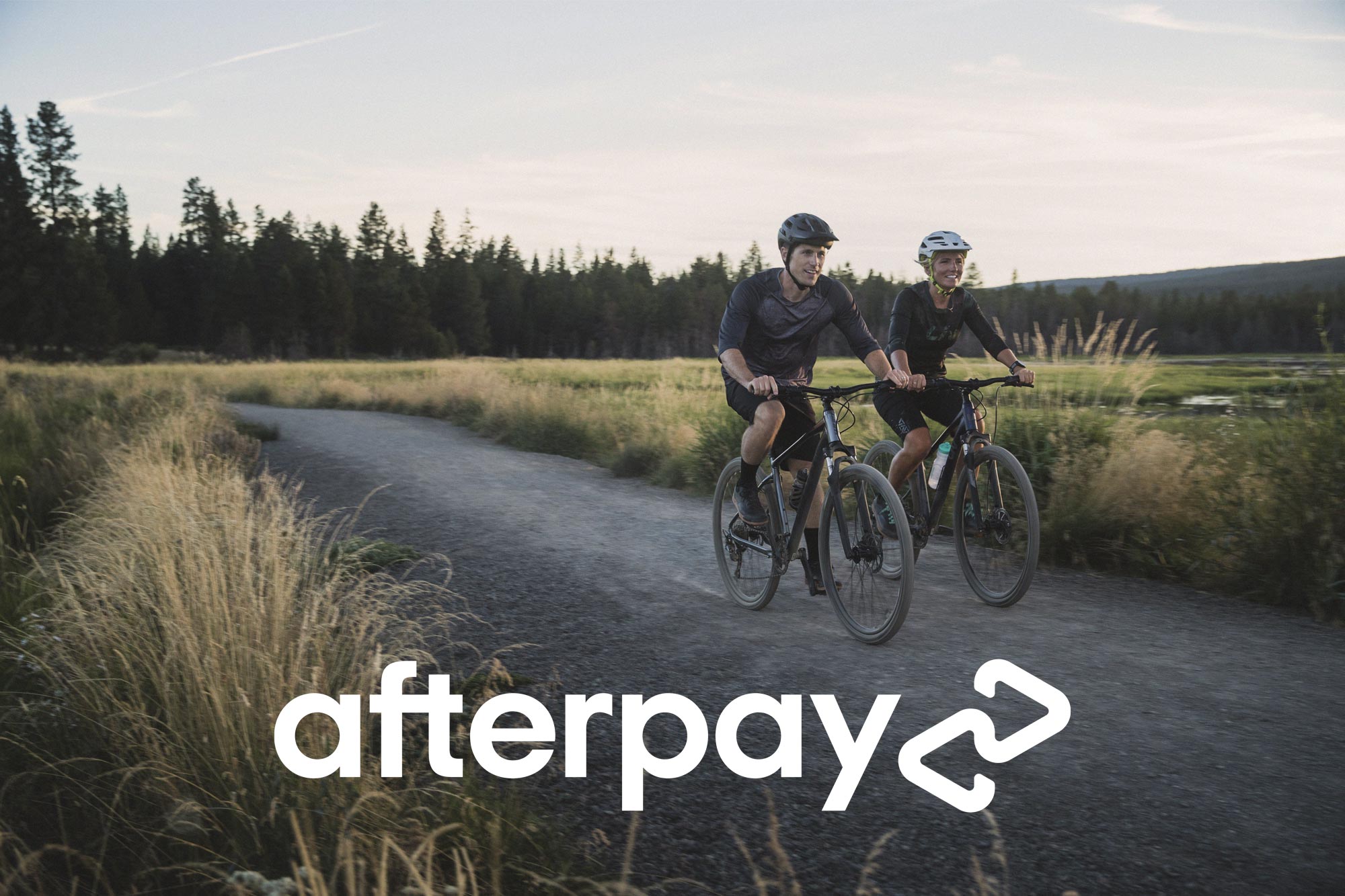 afterpay mountain bikes