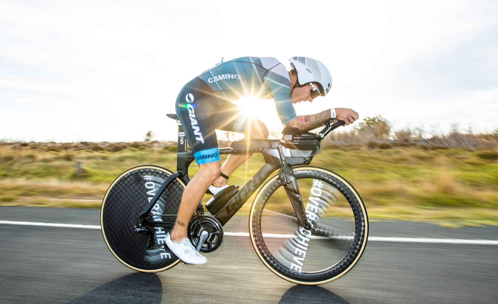 Berkel Sprints to Podium at Ironman 70.3 Geelong! | Giant Bicycles ...