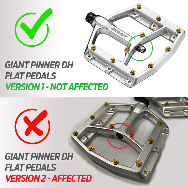 giant pedals