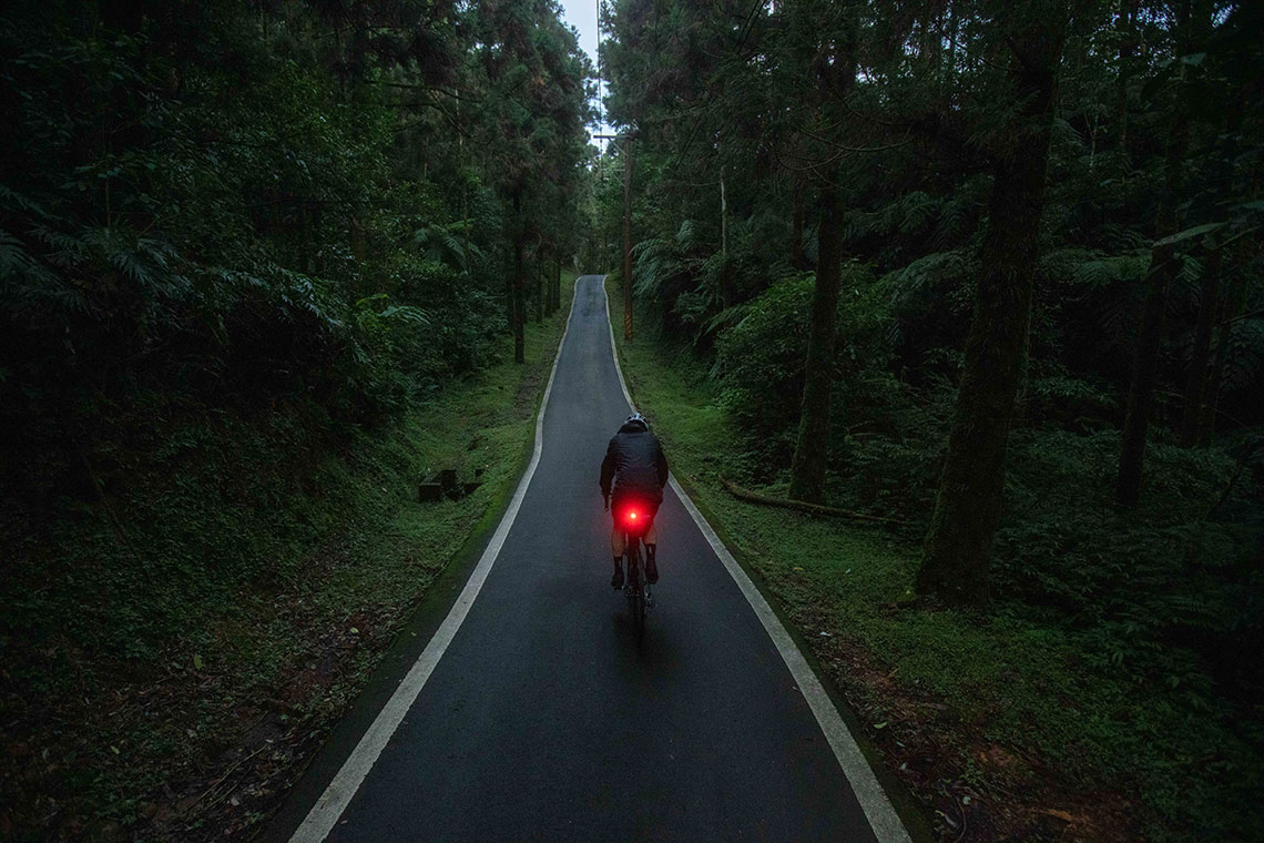 Giant bike clearance light mount