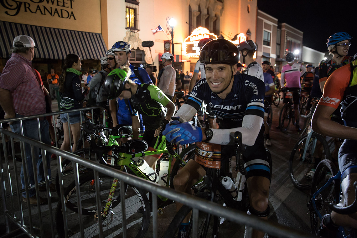 Revolt Advanced gravel bike at the start line of Dirty Kanza