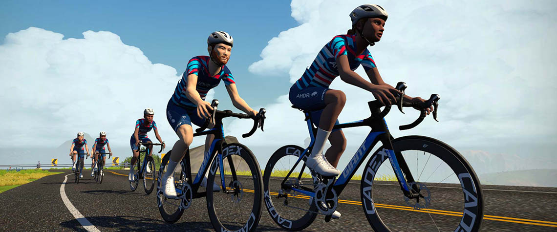 Zwift AHDR Friday Funday Ride | Giant Bicycles Official site