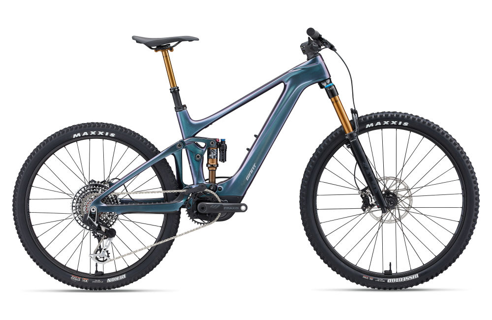 Trance X Advanced E+ Elite 0 25km/h L Blue Dragonfly