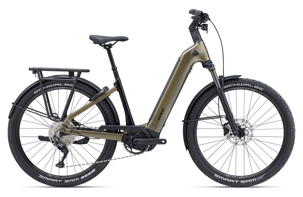 AnyTour X E+ 3 25km/h XL Pyrite Brown
