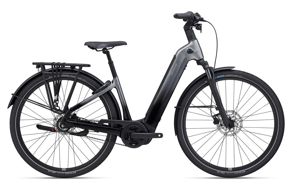AnyTour E+ 5 25km/h L Charcoal