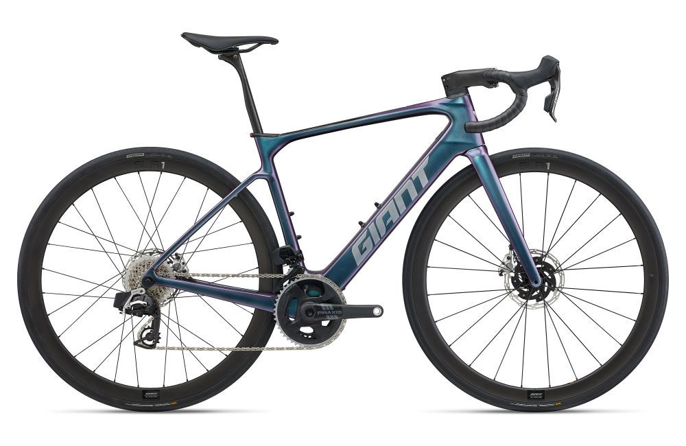 Defy Advanced E+ Elite 0 25km/h L Blue Dragonfly