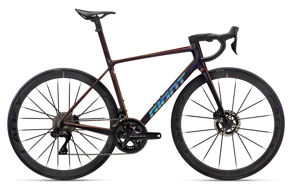 TCR Advanced SL 0-DA L Black Lava